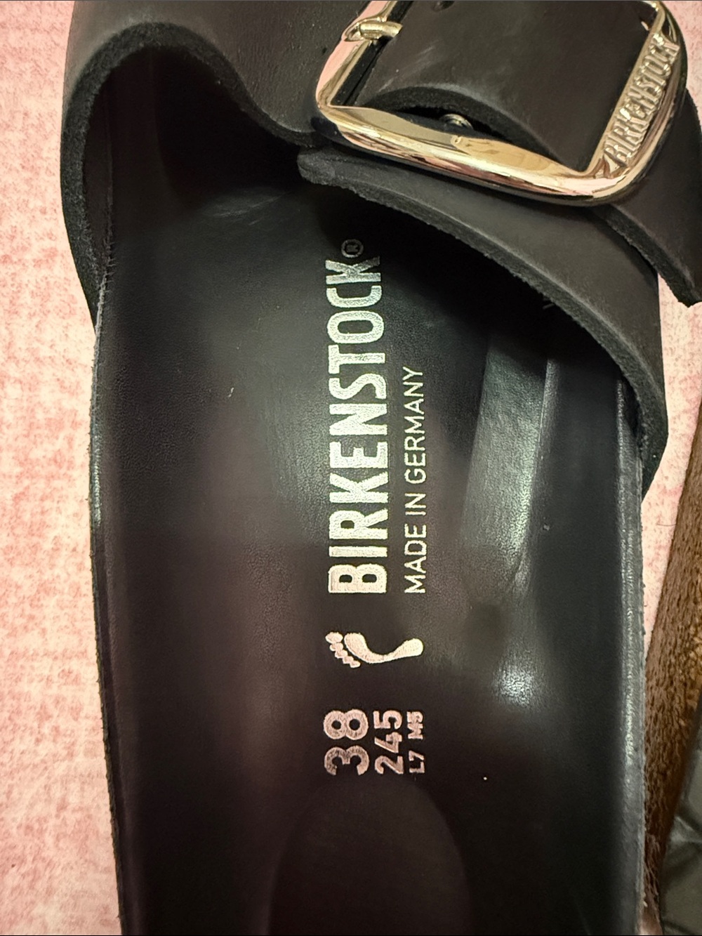 Birkenstock Madrid One Buckle Sandal - Picture 4 of 9